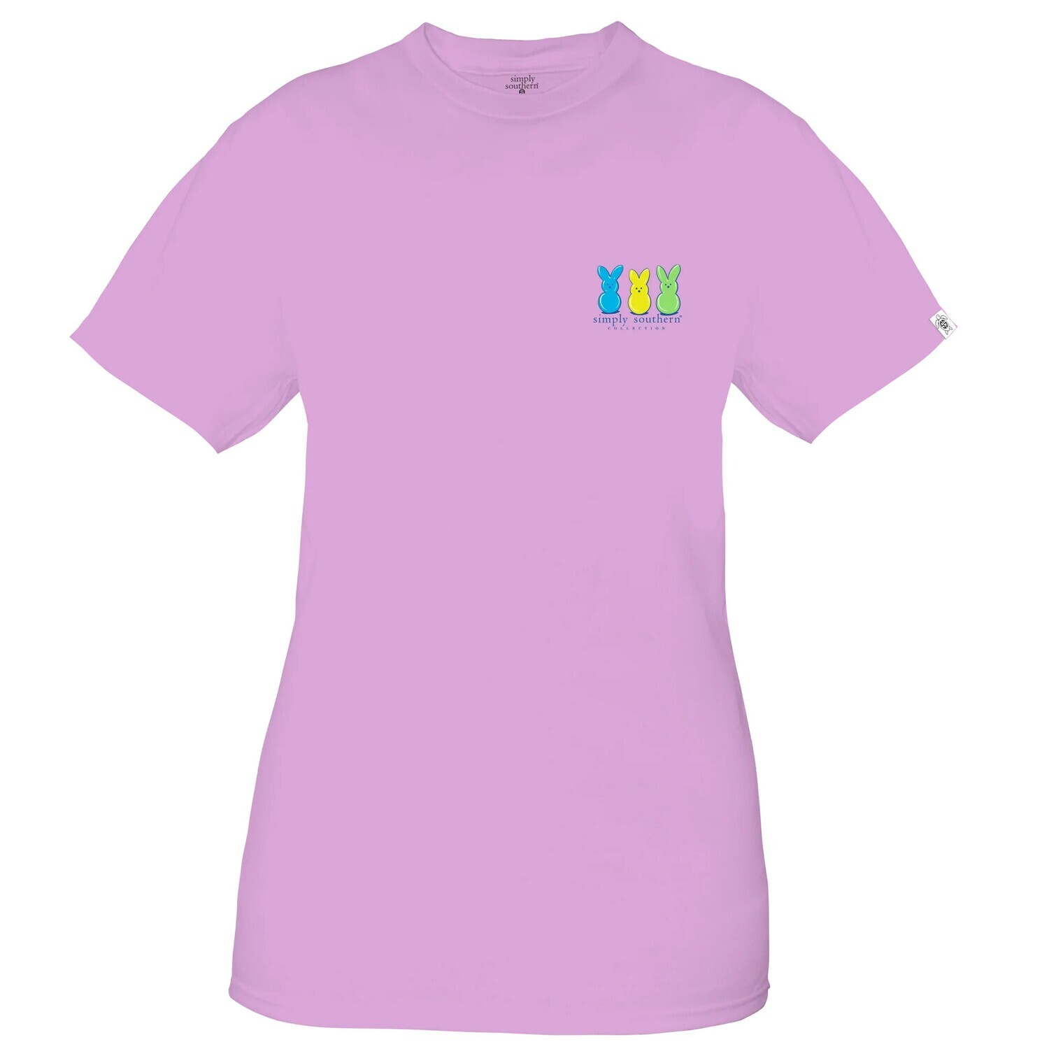 Simply Southern Short Sleeve Forgiven Purple+
