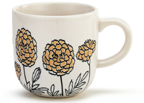 Monthly Birth Flower Coffee Mug+