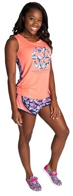 Simply Southern Tank Top Butterfly+