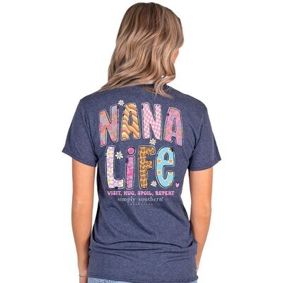 Simply Southern Short Sleeve Groovy Nana+(AMZ)