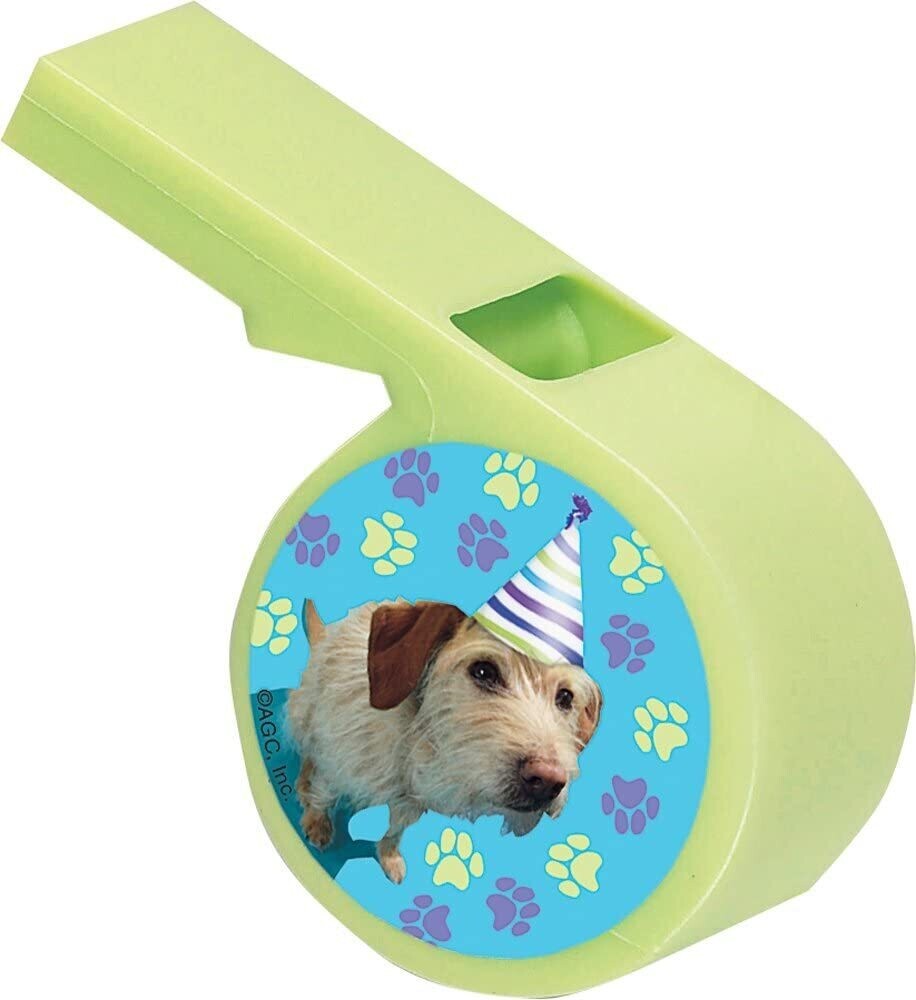 Party Pups Whistle Favors 6ct AMZ+
