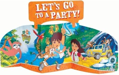 GO DIEGO GO Large Centerpiece AMZ+