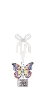 Blissful Journey Butterfly Ornament+
