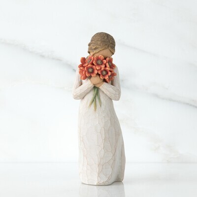 Willow Tree Surrounded by Love+