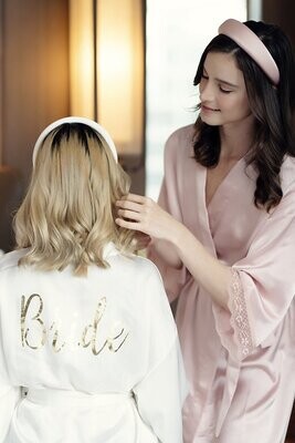 Bella Robe- Blush+