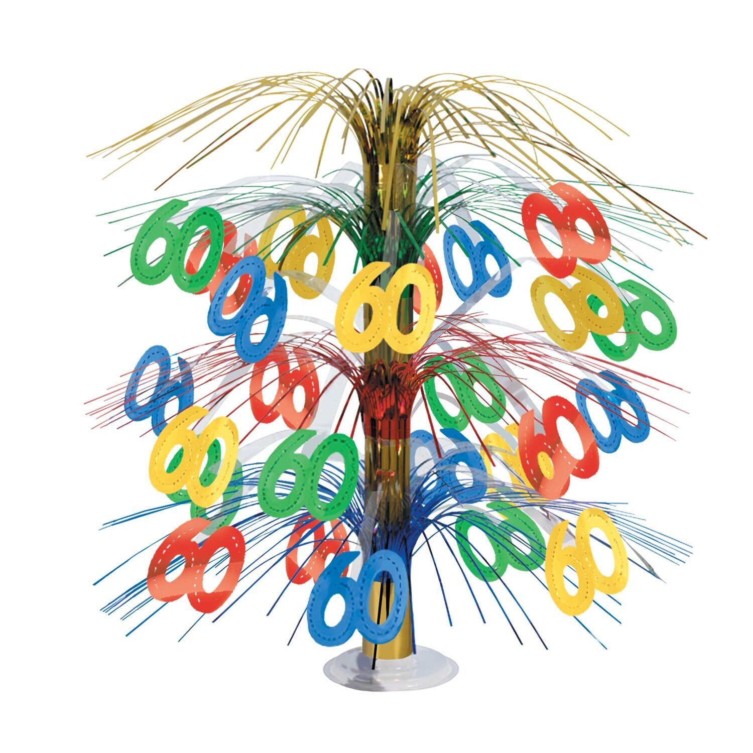 60th Cascade Centerpiece+