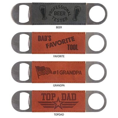 Simply Southern Mens Leather Bottle Opener+