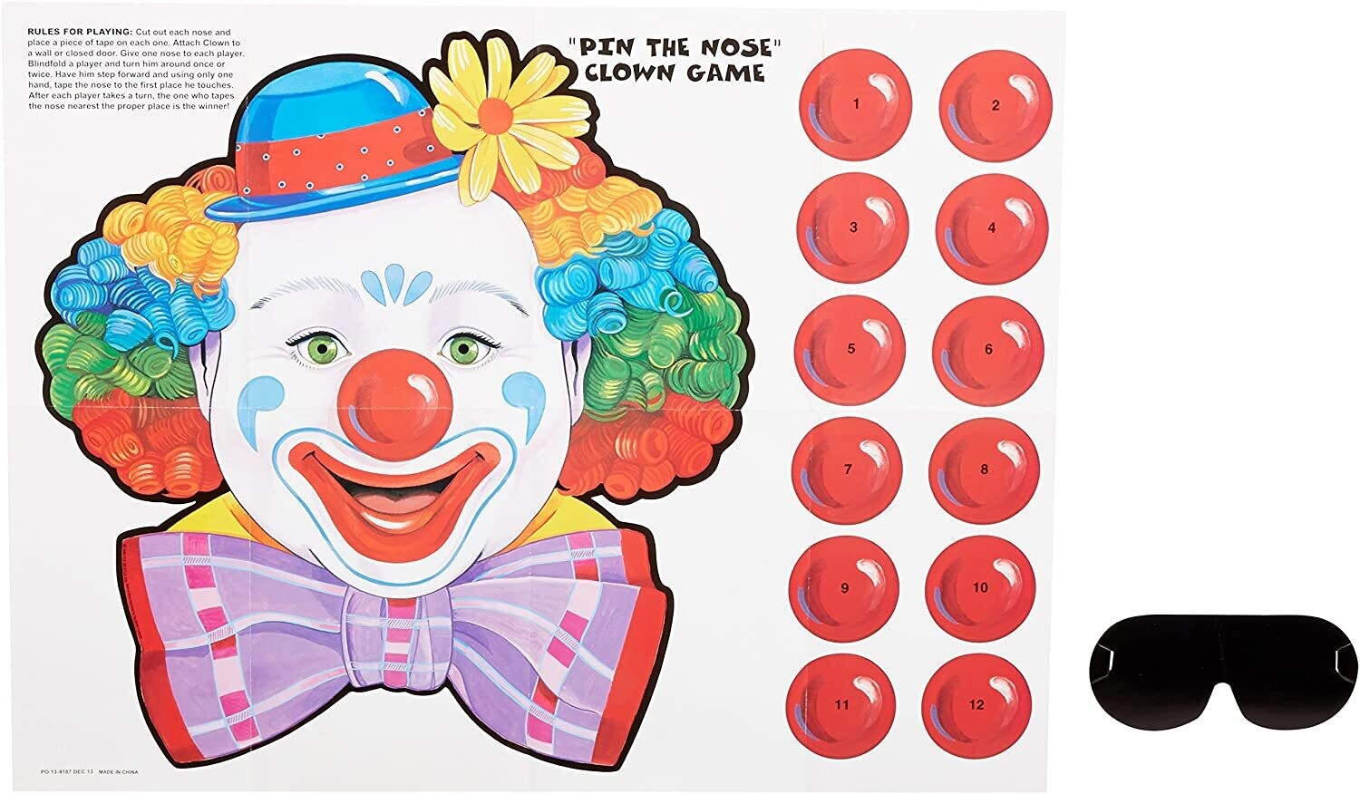 Circus Clown Game for 12 AMZ+