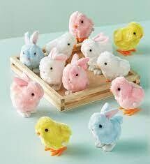 Wind Up Bunnies and Chicks+