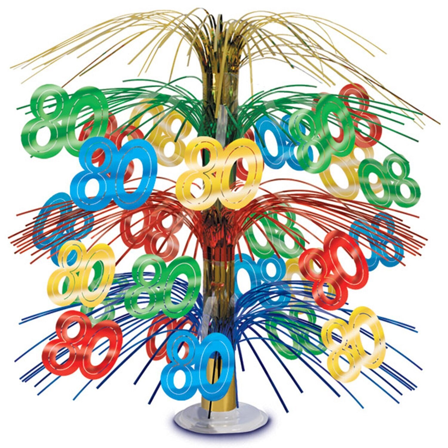 80th Cascade Centerpiece+