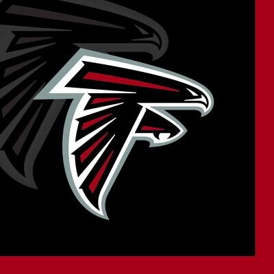 Atlanta Falcons Beverage Napkins 16ct+