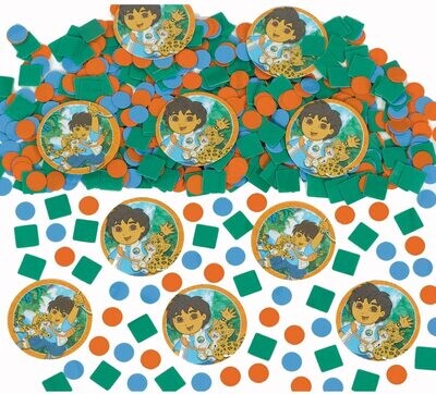 GO DIEGO GO  Confetti AMZ+