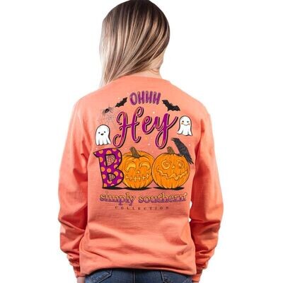 Simply Southern Long Sleeve Boo Tiger+