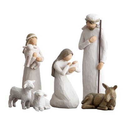 Willow Tree Nativity+