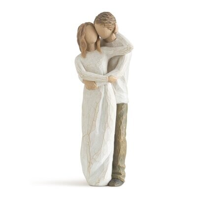 Willow Tree Together (lighter skintone and lighter hair)+