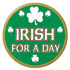 Irish for the Day Button AMZ+