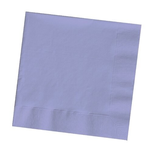 Luscious Lavender 3ply Lunch Napkins 50ct AMZ+