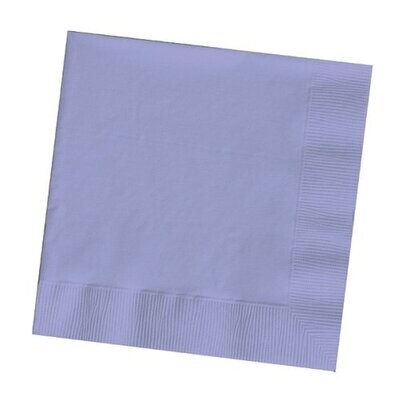 Luscious Lavender 3ply Lunch Napkins 50ct AMZ+