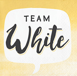 Sip Sip Hooray "Red or White" Beverage Napkins+