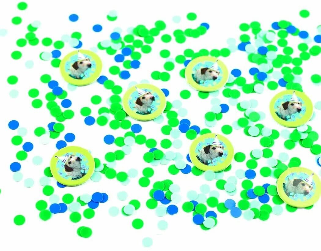 Party Pups Confetti AMZ+