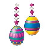 Easter Egg Danglers 2ct AMZ+
