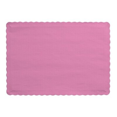 Candy Pink Placemats 50ct AMZ+