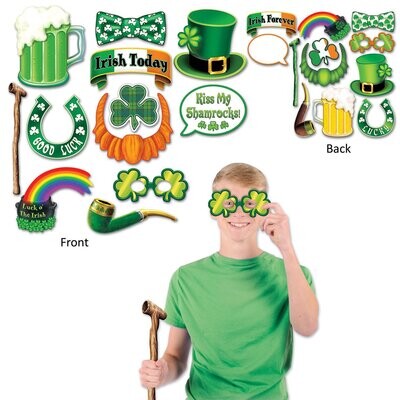 St. Patrick's Day Photo Props+