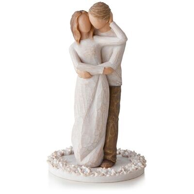 Willow Tree Together Cake Topper+