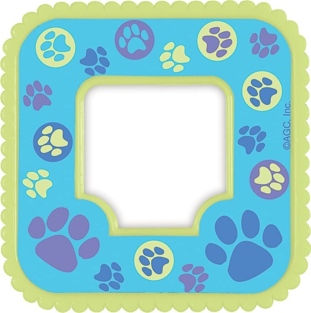 Party Pups Magnetic Photo Frame Favors 4ct+