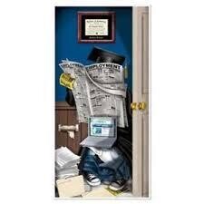 Graduate Restroom Door Cover+