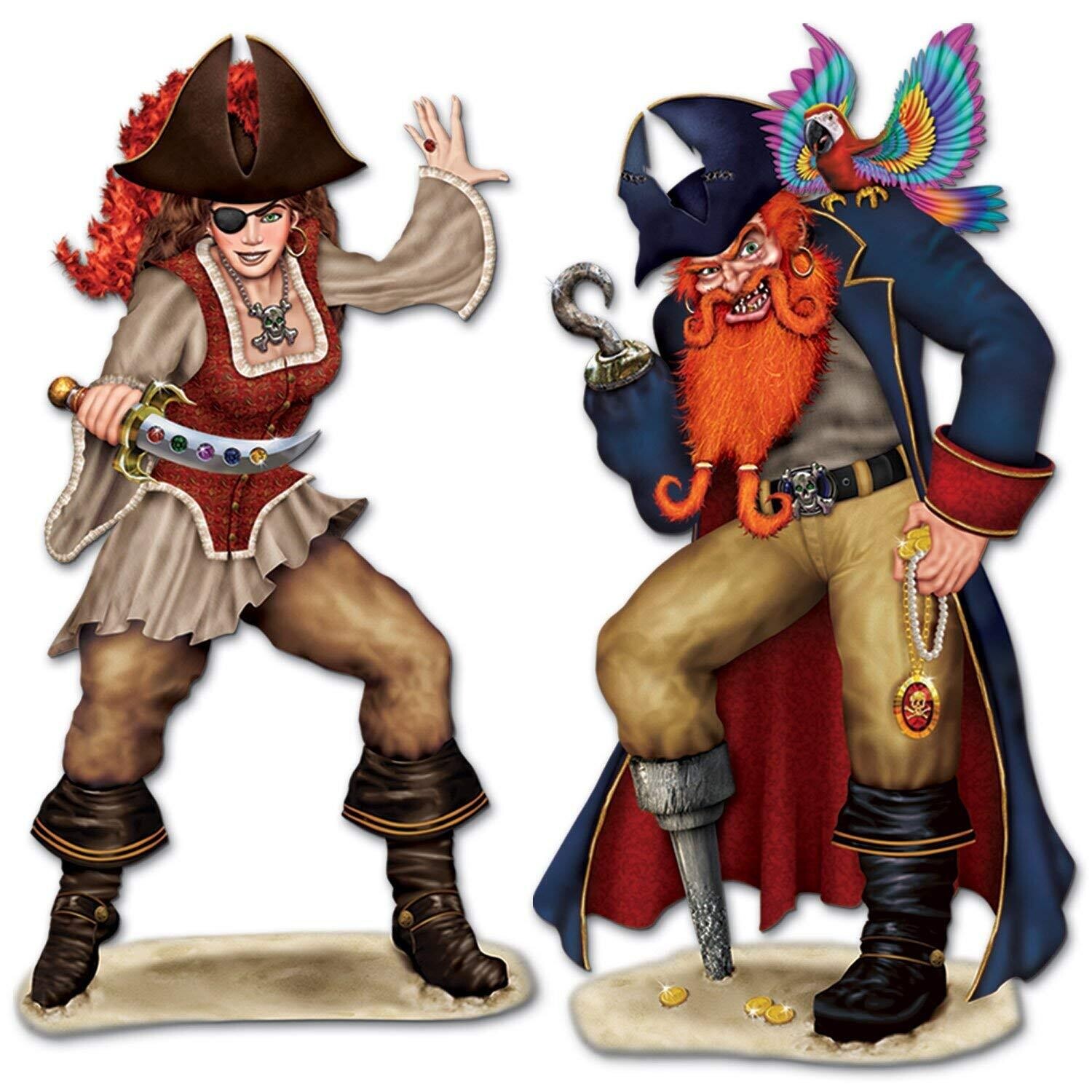 Insta Theme Pirate Bonny Blade  &amp; Calico Jack Props+