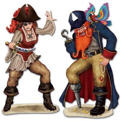 Insta Theme Pirate Bonny Blade  &amp; Calico Jack Props+