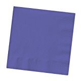 Purple 3ply Lunch Napkins 50ct AMZ+