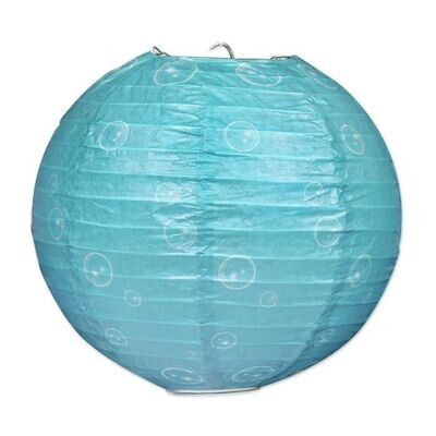 Under The Sea Lanterns 3 Pack Paper Turq. AMZ+