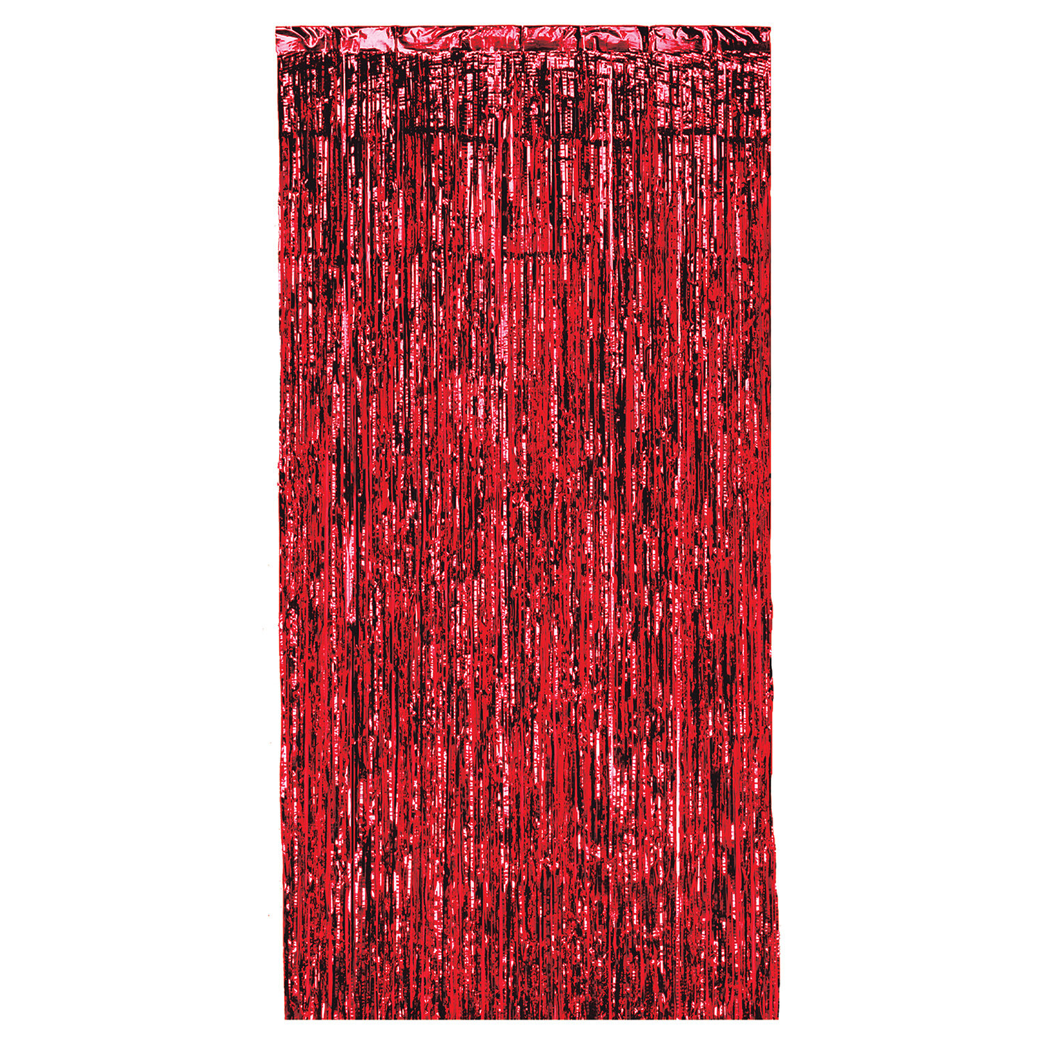 Red Door Fringe Curtain 36&quot; wide x 8 ft tall AMZ+