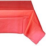 Classic Red 54x108 Plastic Tablecover+