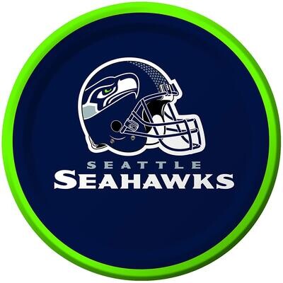 SeaHawks Lunch Plates 16ct+