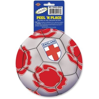 England Soccer Sticker AMZ+