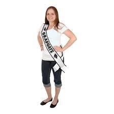Graduate Sash Adult Size+