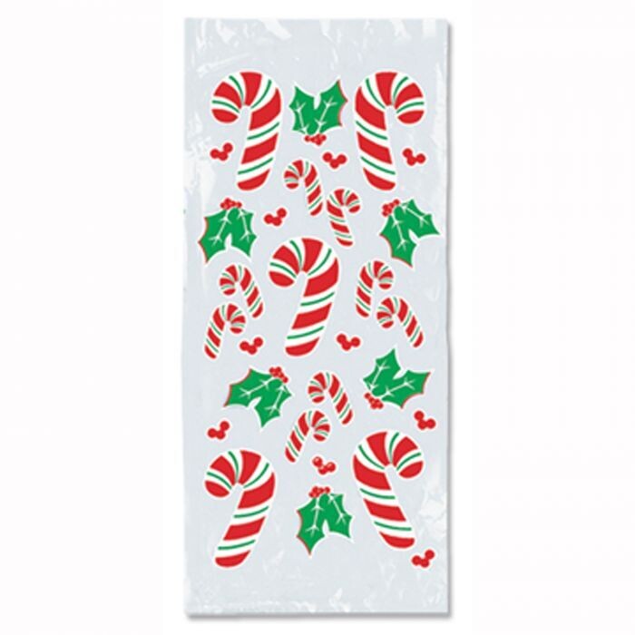 Candy Cane and Holly Cello Bags+