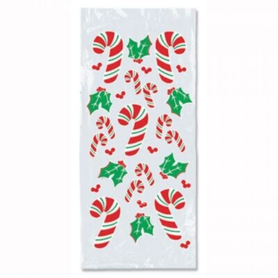 Candy Cane and Holly Cello Bags AMZ+