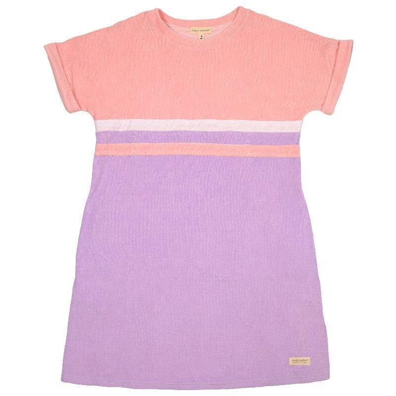Simply Southern Terry T-shirt Dress Blush+