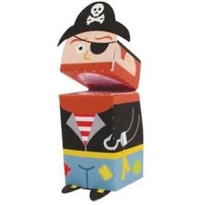 Pirate Finger Puppets 4ct+