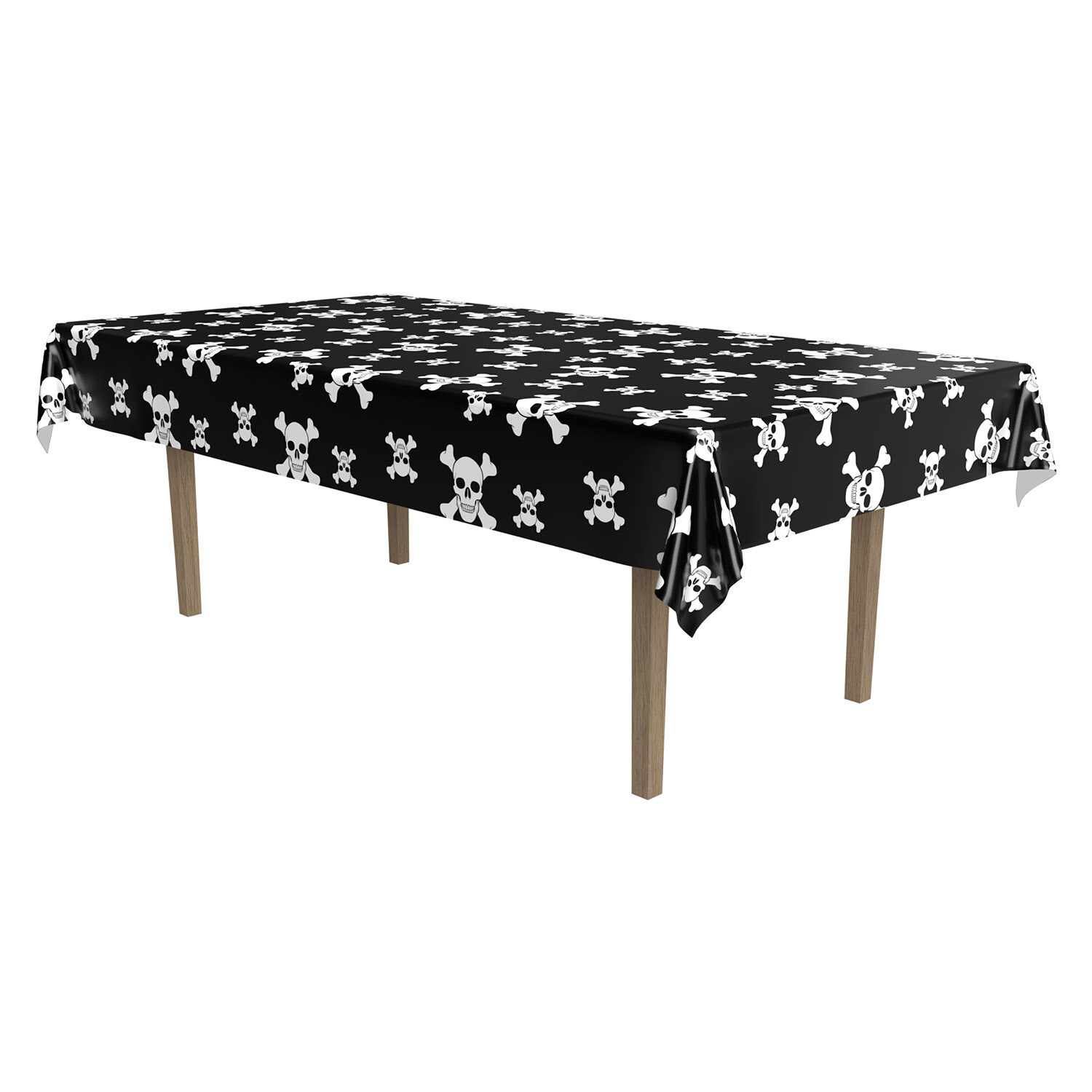 Pirate Plastic Table cover+