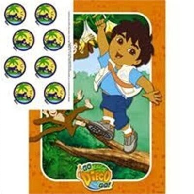 GO DIEGO GO Party Game with Monkeys AMZ+
