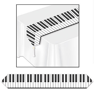 Musical Note Table Runner AMZ+