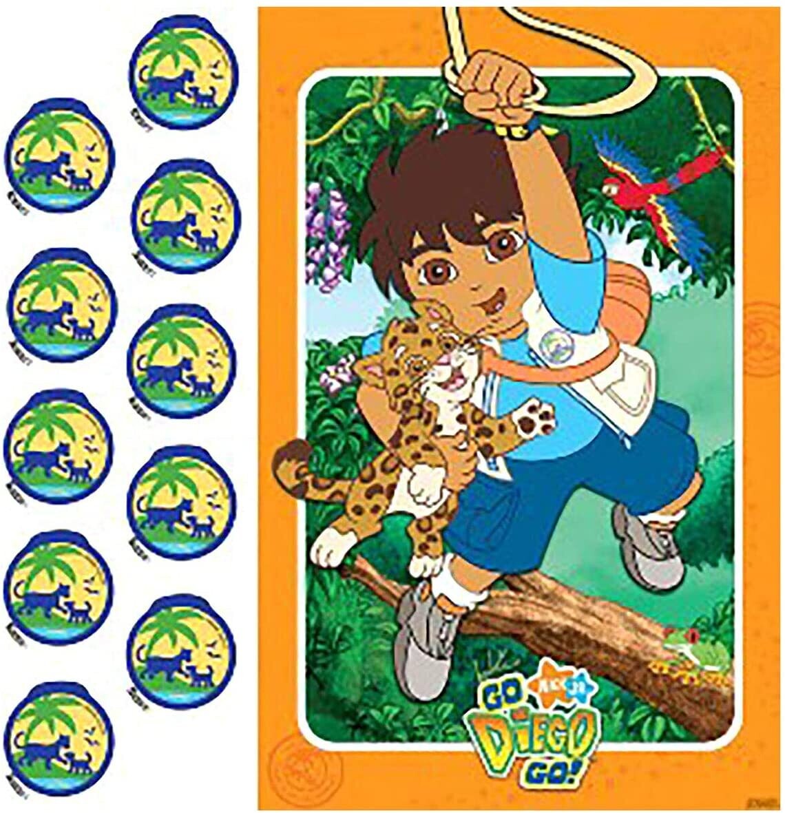 Diego Party Game with Cheetah AMZ+