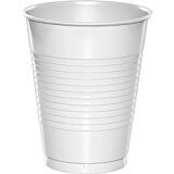 White 16oz Plastic Cups 20ct AMZ+
