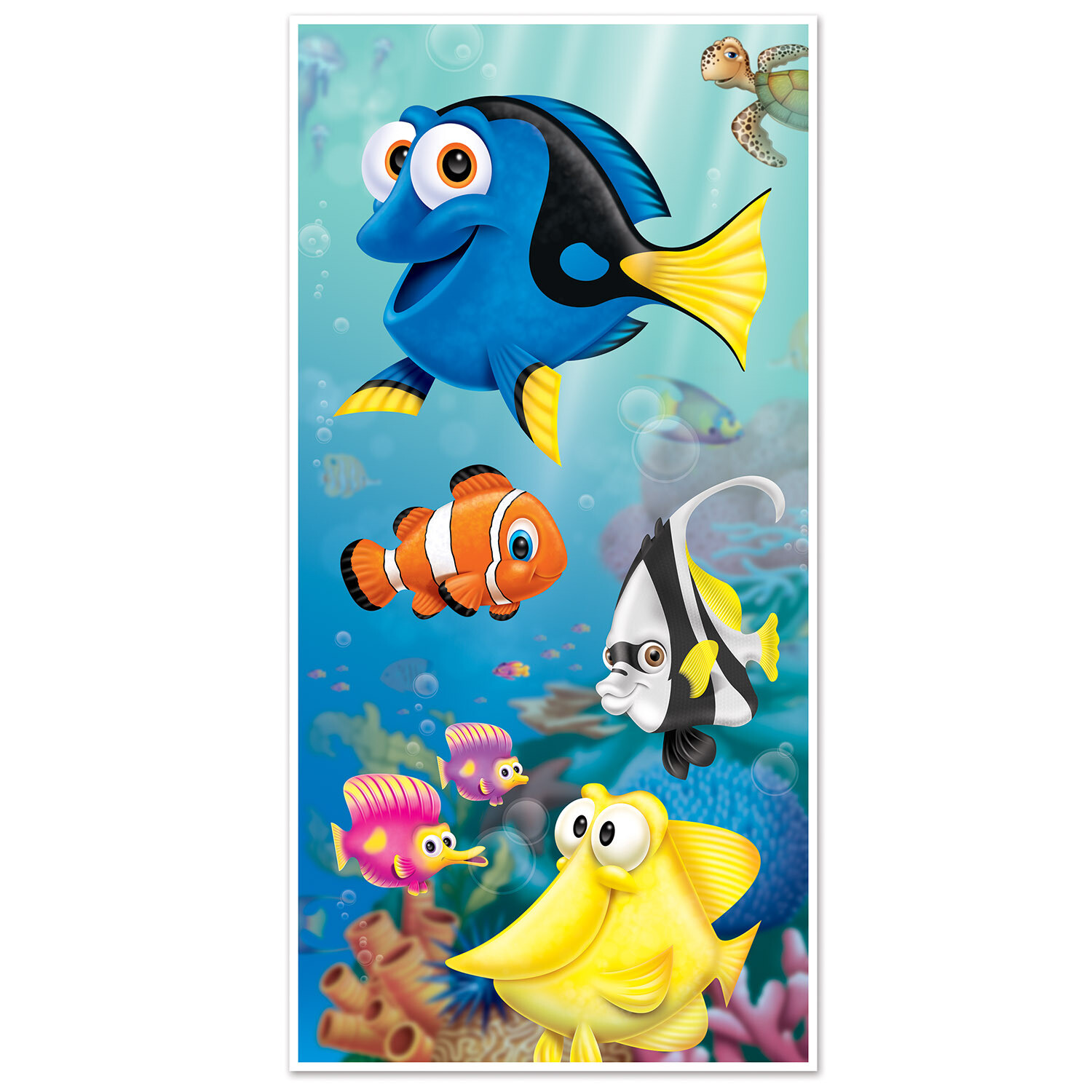 Under the Sea Door Cover