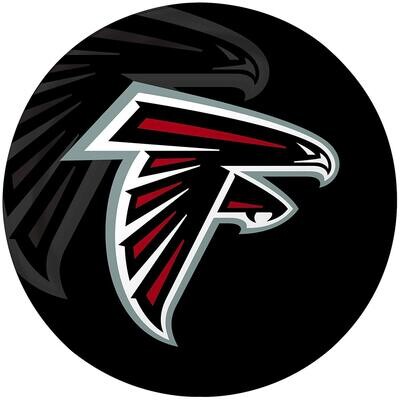 Atlanta Falcons 9&quot; Dinner Plates 8ct+